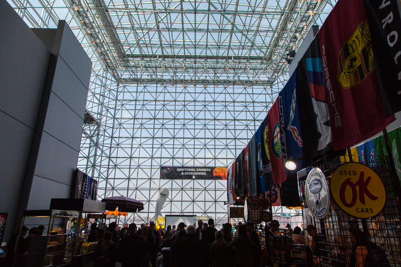 Javits has some cool architecture.
